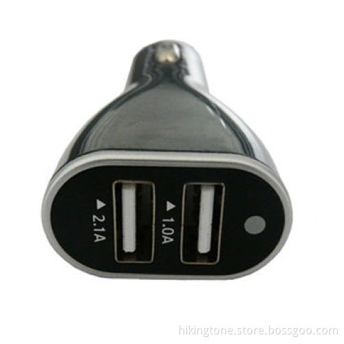 Car Charger with Lightning Cable, Fits for Apple Devices with Auto-protection